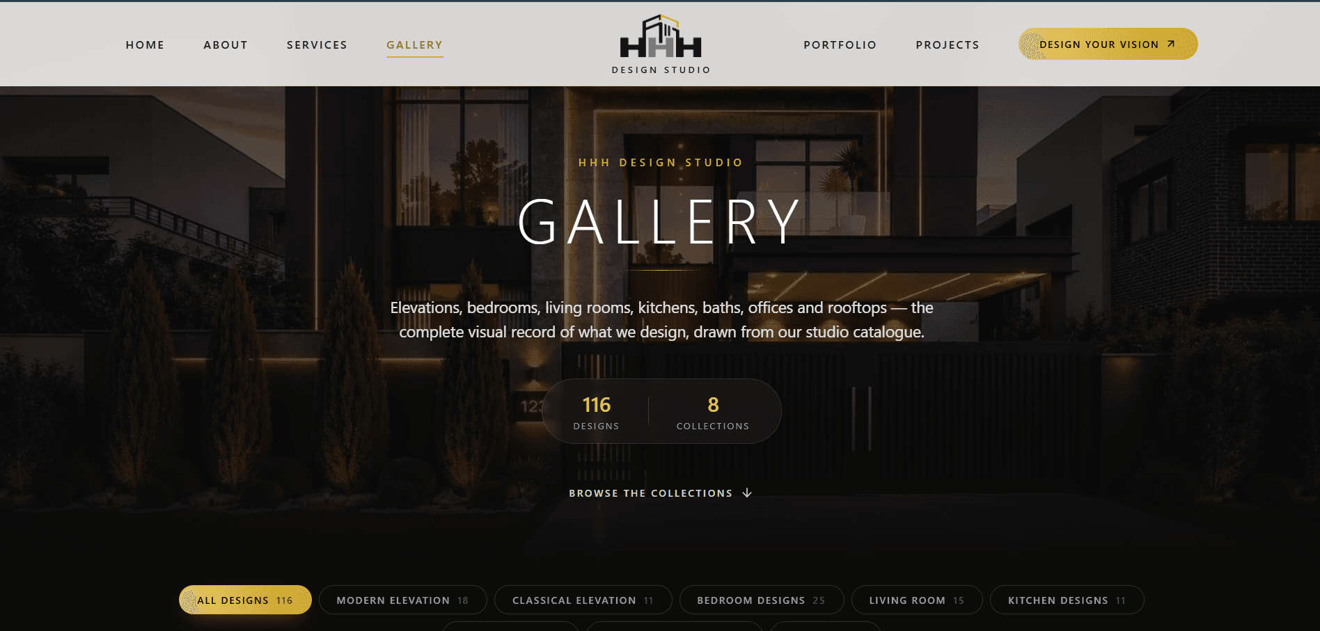  HHH DESIGN STUDIO (Architectural Design Studio)